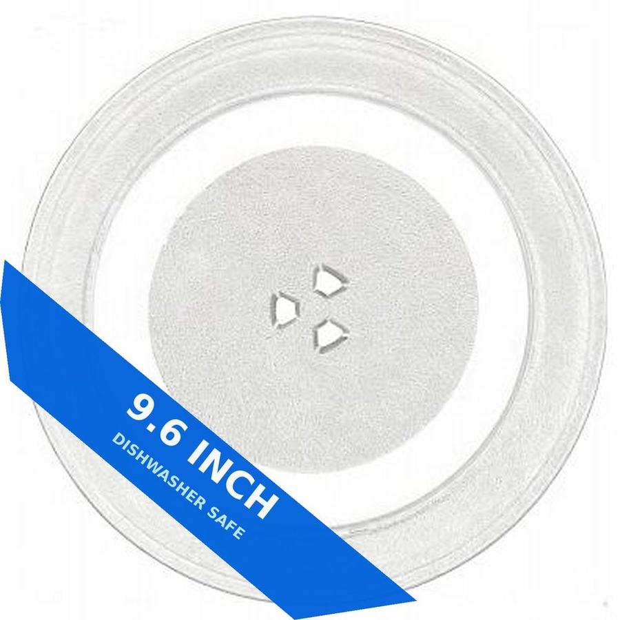 Y-type microwave glass turntable, 245 mm, model YT-245-2