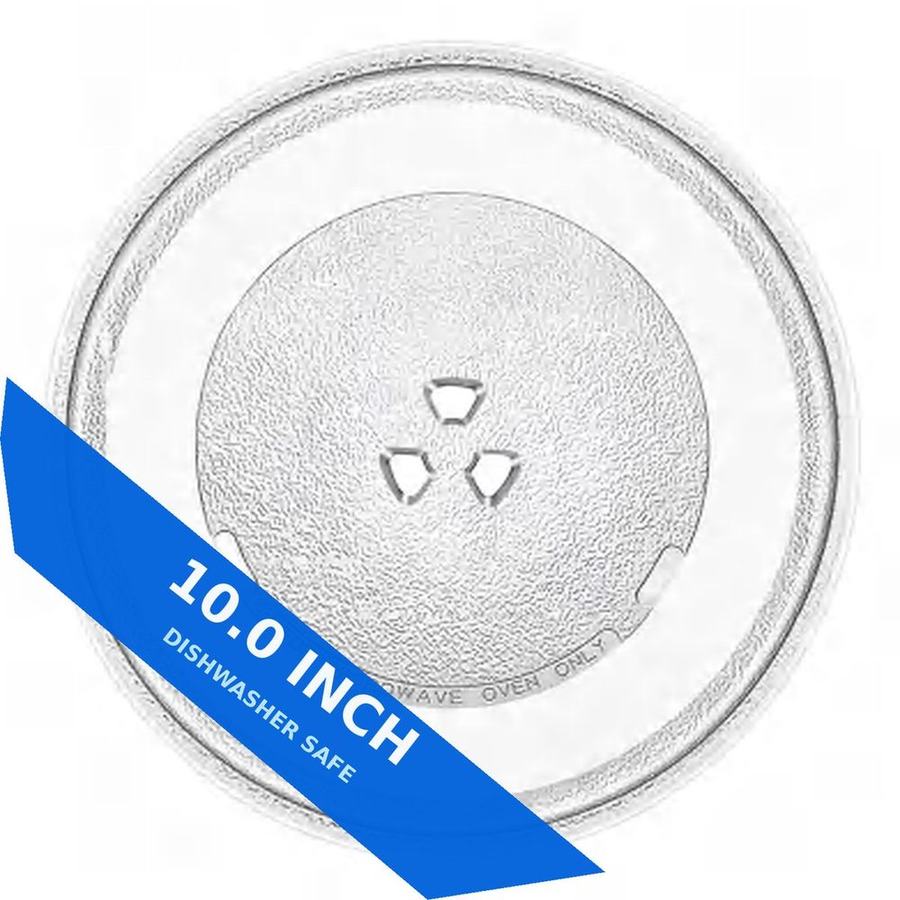 Y-type microwave glass turntable, 255 mm, model YT-255