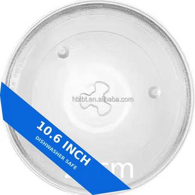 Y-type microwave glass turntable, 270 mm, model YT-270-1